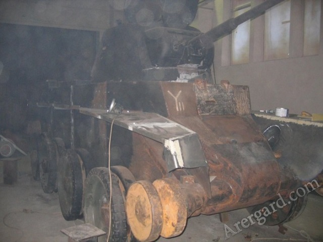Найденный в Новгородской области танк БТ–7 вернули к жизни (12 фото)