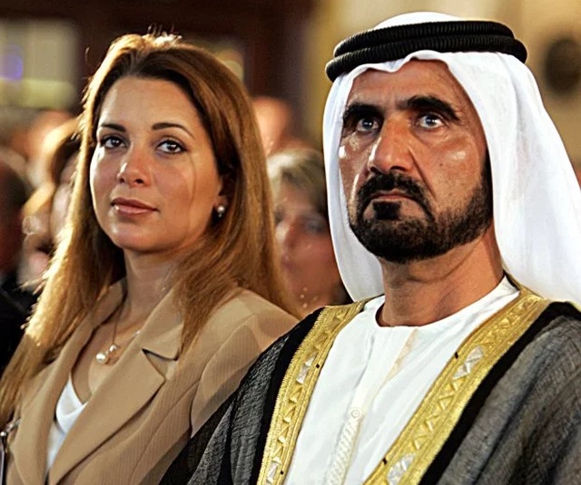 Жена правителя Дубая принцесса Хайя сбежала в Европу (6 фото)