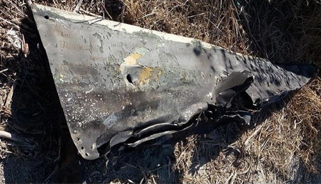 На севере Кипра нашли неопознанный объект. Предполагается, что это ракета российского производства (9 фото)