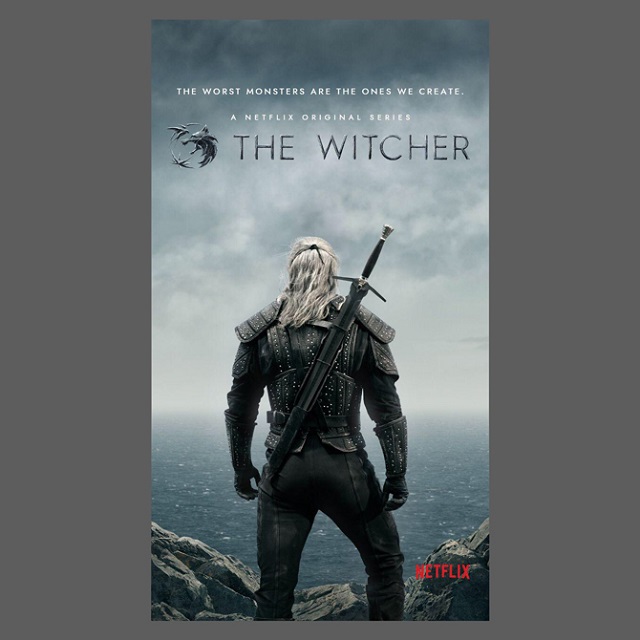 Netflix опубликовал промо-постеры "Ведьмака" (8 фото)