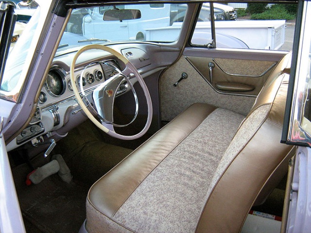 Стильный Dodge, выпущенный в 50-х годах специально для женщин (11 фото)