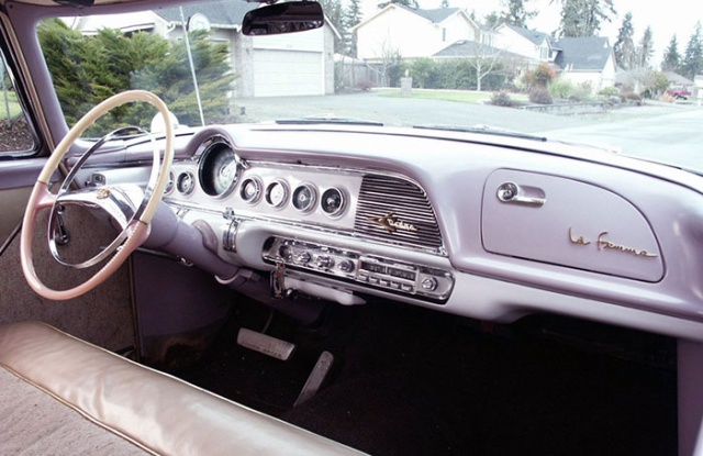 Стильный Dodge, выпущенный в 50-х годах специально для женщин (11 фото)