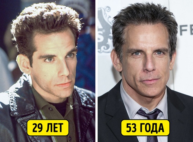 Голливудские актеры, которым уже давно за 50, а выглядят на десяток лет моложе (19 фото)