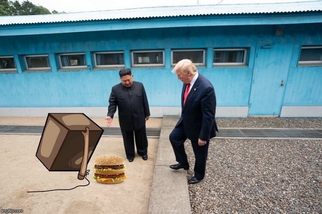 Встреча Дональда Трампа и Ким Чен Ына разлетелась на мемы (19 фото)