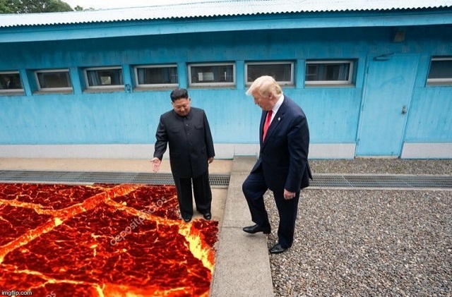 Встреча Дональда Трампа и Ким Чен Ына разлетелась на мемы (19 фото)