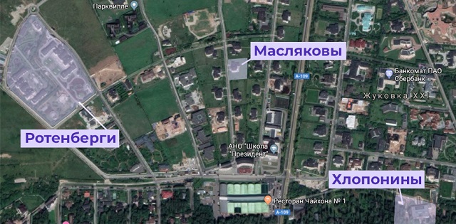 Александр Масляков купил дом за 388 млн неподалёку от особняка Ротенбергов (12 фото)