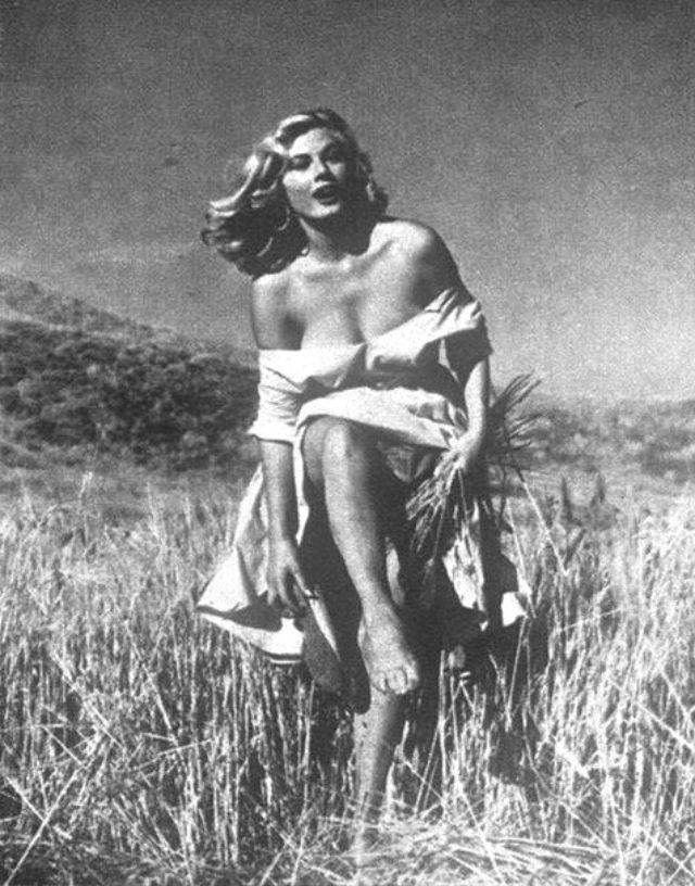 Анита Экберг - секс-символ итальянского кино 60-х годов (18 фото)