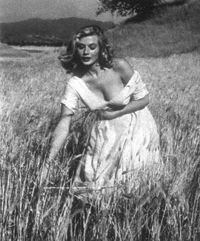 Анита Экберг - секс-символ итальянского кино 60-х годов (18 фото)