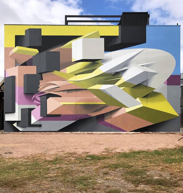 3D-граффити и потрясающий стрит-арт (15 фото)