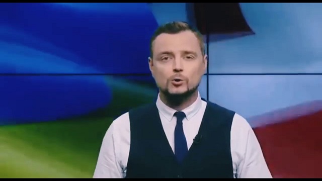 Вслед за "Рустави 2". Ведущий украинского 24-го телеканала Артем Овдиенко обматерил Путина