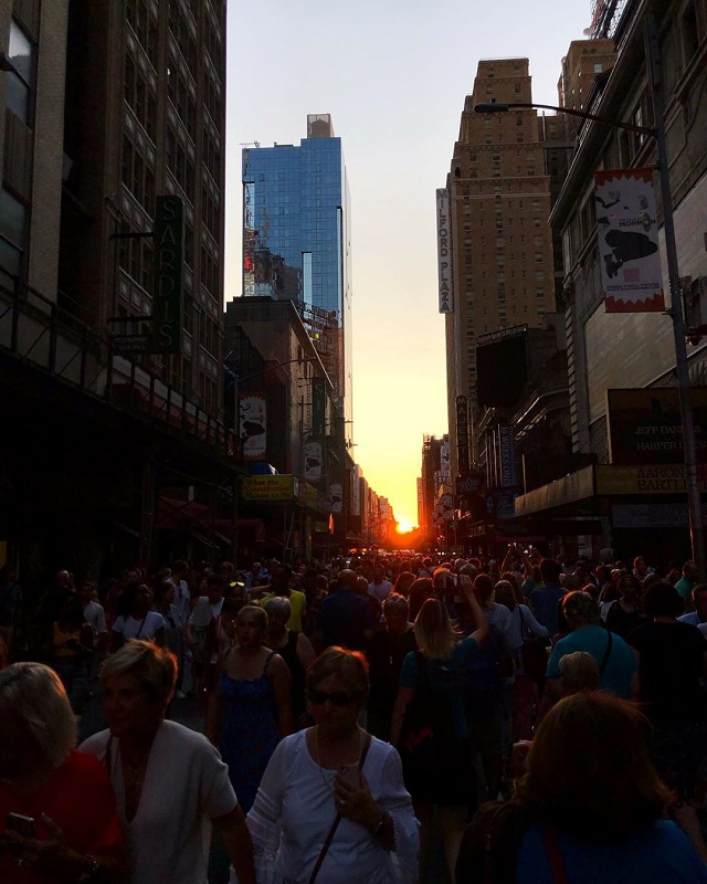 В Нью-Йорке произошел масштабный блэкаут (8 фото + 11 видео)