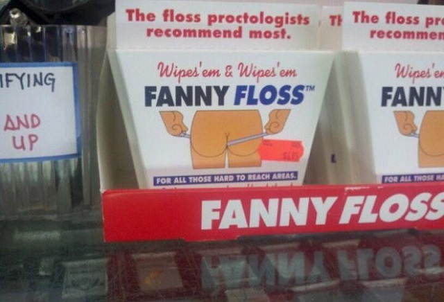 Fanny Flos - "гениальная" замена туалетной бумаги (2 фото)