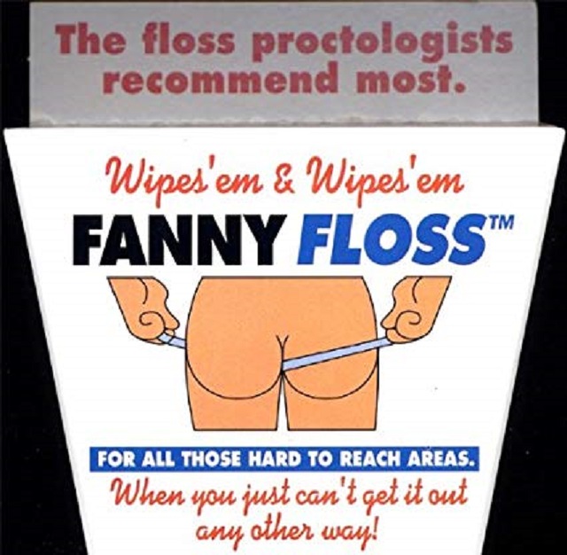 Fanny Flos - "гениальная" замена туалетной бумаги (2 фото)