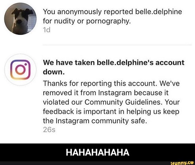 Блогершу Белль Дельфин "прогнали" из Instagram (6 фото)