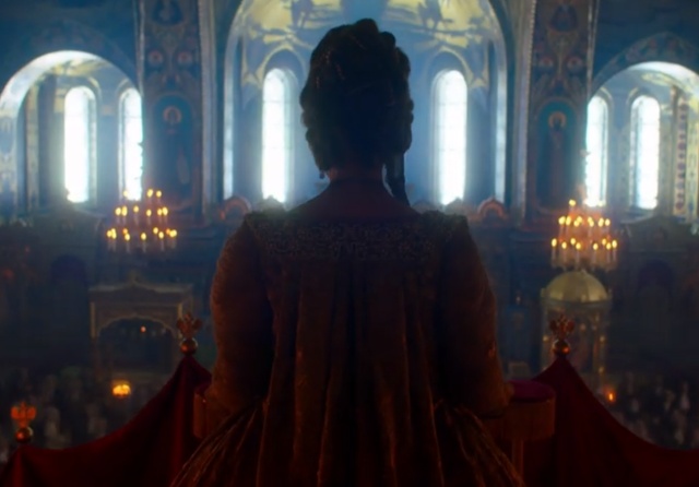 Телеканал HBO показал первый трейлер мини-сериала "Екатерина Великая"