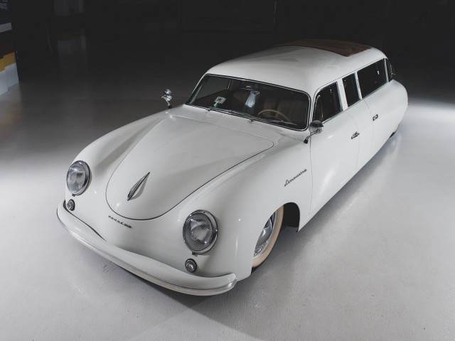Лимузин из Porsche 356. Теперь ты видел все (16 фото)