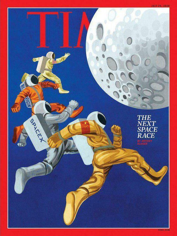 Обложка журнала «Time»: 1968 - 2019 (2 фото)