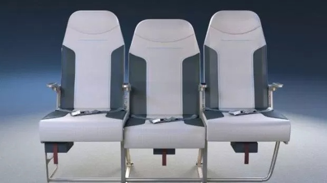 Новая разработка сидений для пассажиров самолетов (5 фото)
