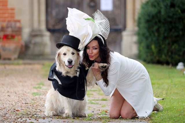 Британская модель собралась выйти замуж за пса, поскольку разочаровалась в мужчинах (7 фото)