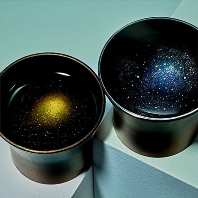 Целая "галактика" в чашке (11 фото)