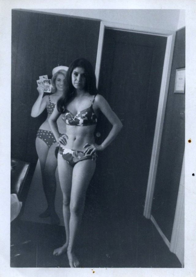 Купальники в 60-х годах (29 фото)