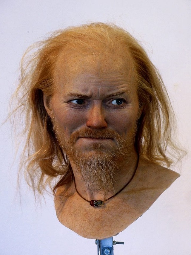 Археолог из Швеции воссоздает лица людей, которые жили тысячи лет назад (10 фото)