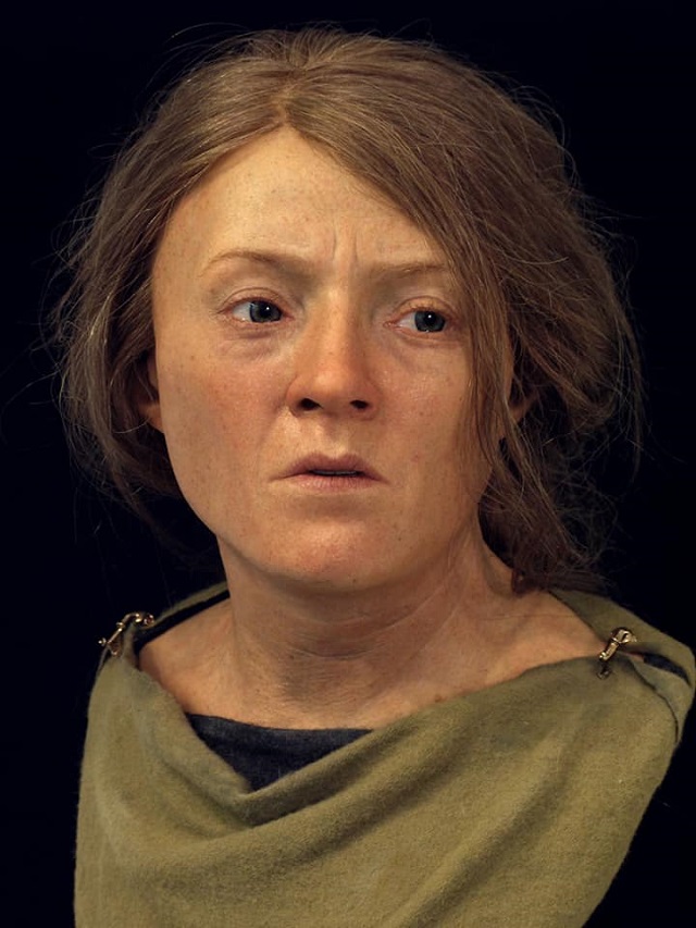 Археолог из Швеции воссоздает лица людей, которые жили тысячи лет назад (10 фото)