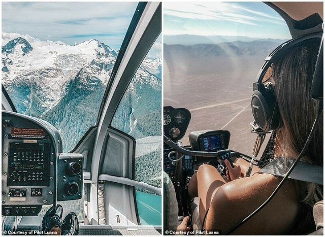 Луана Торрес покоряет не только небосвод, но и тысячи поклонников в Instagram (17 фото)