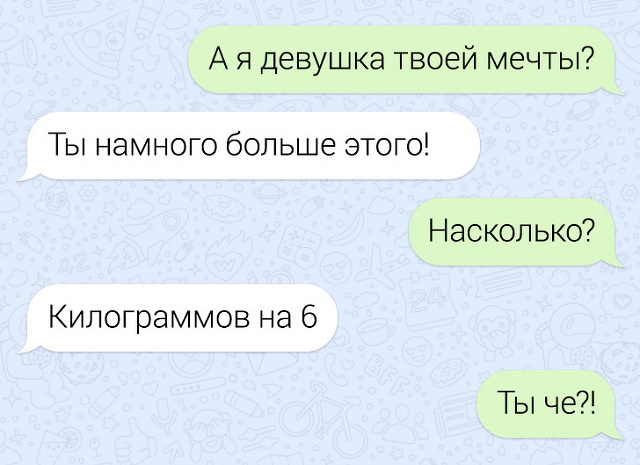 Забавные переписки людей, которых неправильно поняли (20 скриншотов)