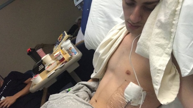 18-летний студент год курил вейп и попал на операционный стол (4 фото + видео)