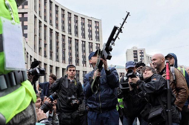 В Москве прошла самая крупная акция протеста с 2011 года (22 фото + видео)