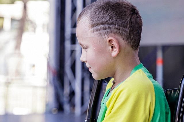 8-летний мальчик-инвалид из Кирова побил мировой рекорд в народном жиме (3 фото + видео)