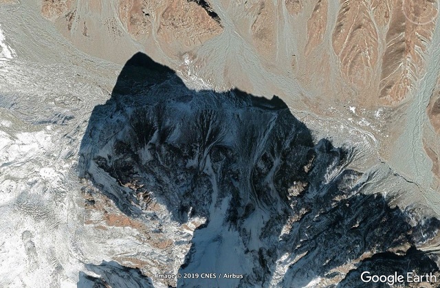 Необычные виды земли с Google Maps (22 фото)