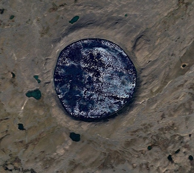 Необычные виды земли с Google Maps (22 фото)