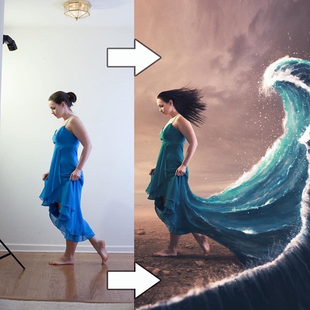 Фотограф поэтапно показал, как Photoshop превращает обычный кадр в "волшебный" (33 фото)