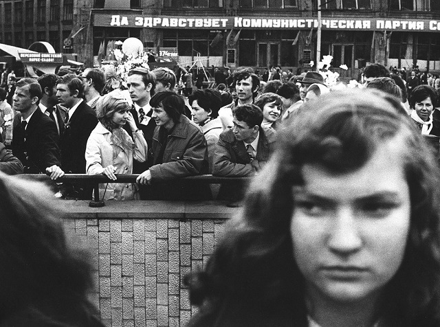 Москва 60-80 годов глазами знаменитого фотографа Михаила Дашевского (29 фото)