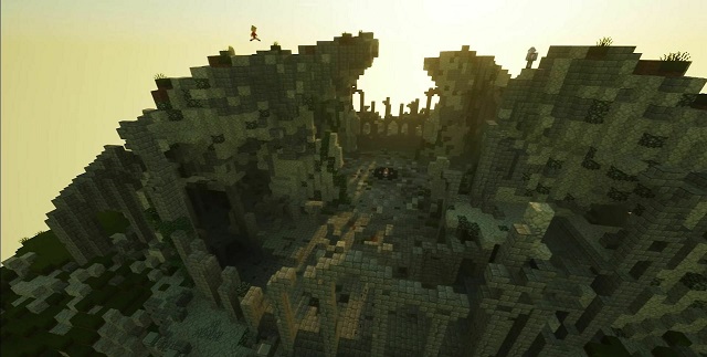 Масштабный проект: фанаты "Властелина колец" строят Средиземье в Minecraft (7 фото + видео)