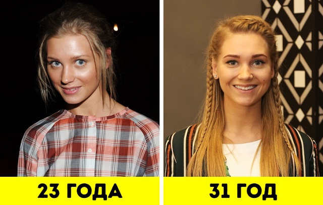Российские знаменитости, которые с возрастом стали выглядеть лучше (18 фото)