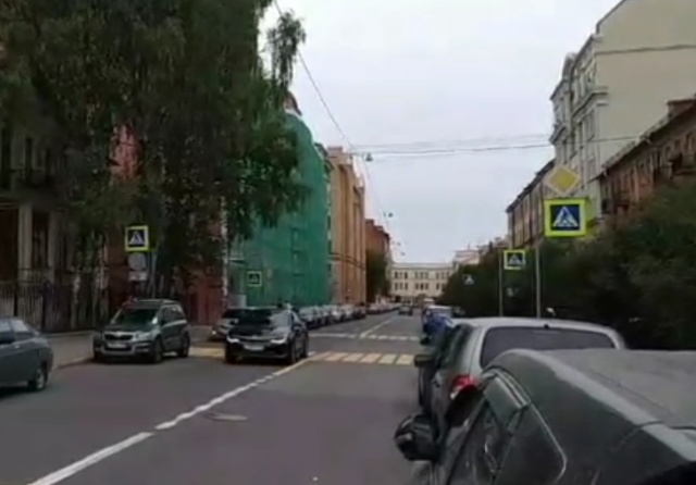 Проверка системы оповещений и громкая сирена перепугала жителей Санкт-Петербурга (2 видео + 2 фото)