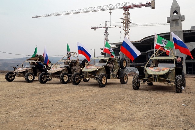 Росгвардия закупила у Чеченского университета спецназа восемь боевых багги за 18,1 млн рублей (10 фото)