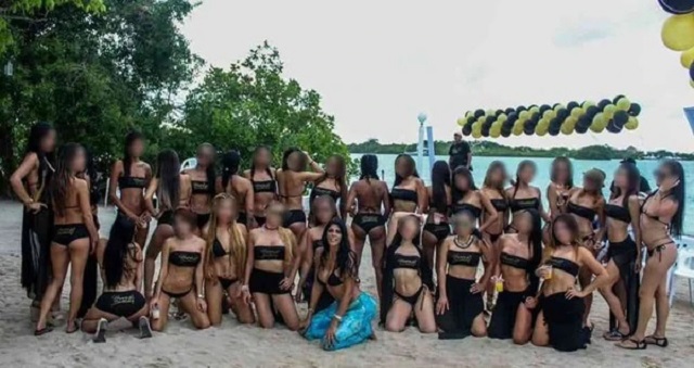 Instagram-модель оказалась крупнейшим работорговцем и сутенером в Колумбии (15 фото)
