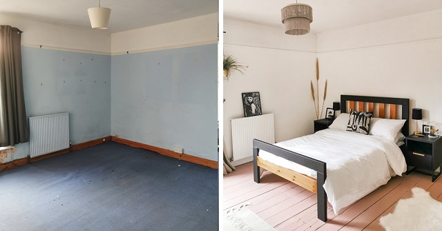 Как сделать идеальный ремонт комнаты за 5 дней (28 фото)