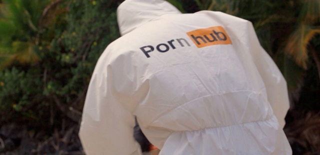 Pornhub снял фильм для взрослых в поддержу экологии (2 фото + видео)