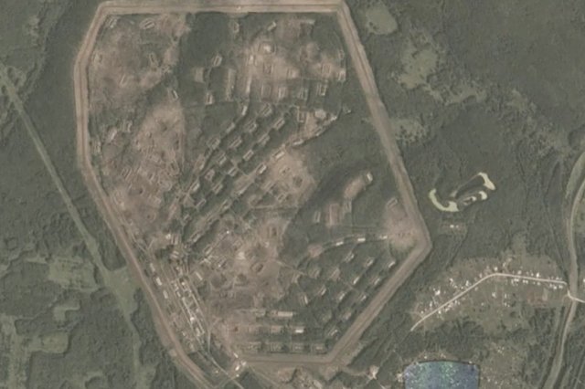 Aurora Intel опубликовала снимки со спутника разрушений в Ачинске (3 фото)