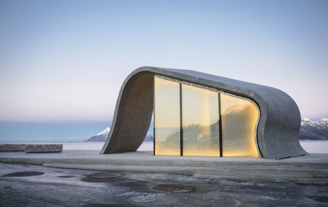 Угадайте, что это за стильное здание в Норвегии? (15 фото)