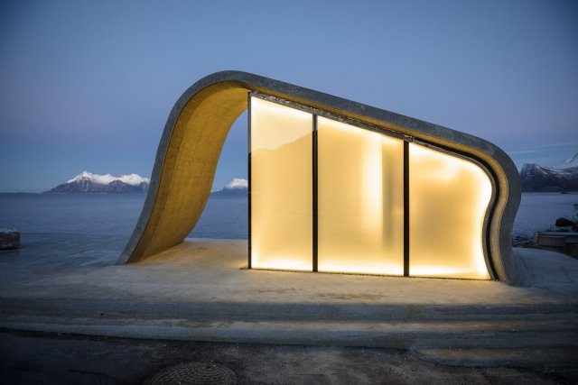 Угадайте, что это за стильное здание в Норвегии? (15 фото)