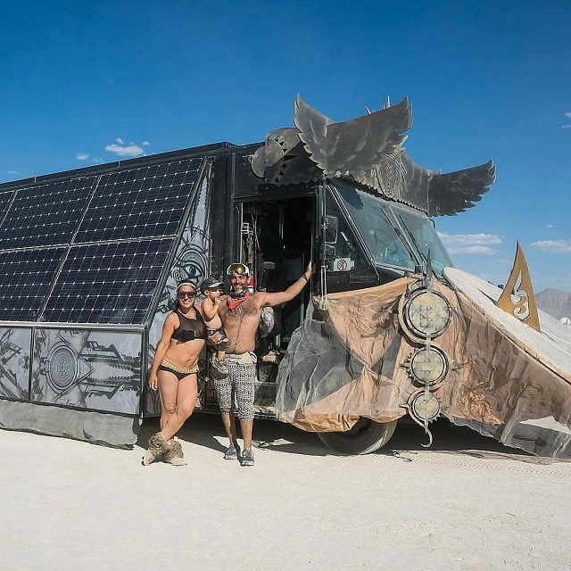 Фотоотчет: Burning Man-2019 (32 фото)