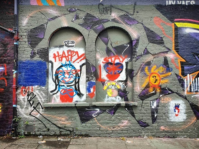 Еще один аргумент в пользу того, что граффити - это искусство (28 фото)
