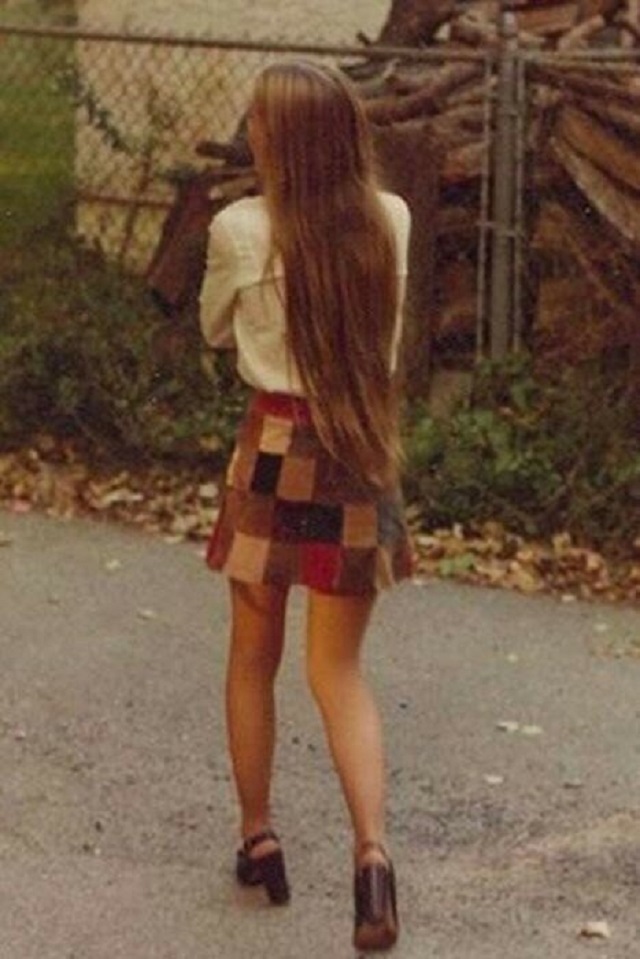 Естественная красота девушек из 70-х (19 фото)