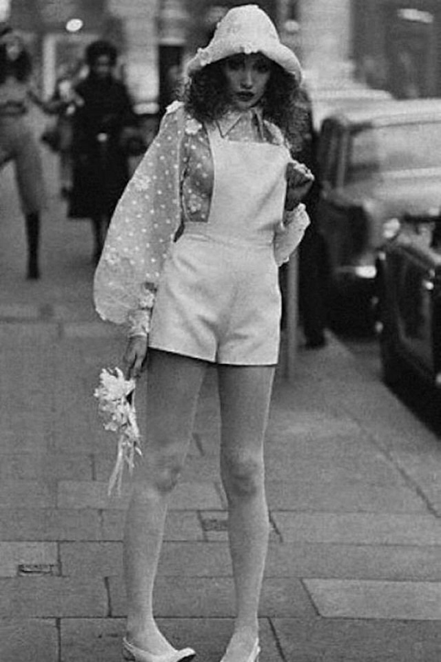 Естественная красота девушек из 70-х (19 фото)
